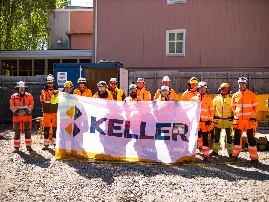 Keller team sverige