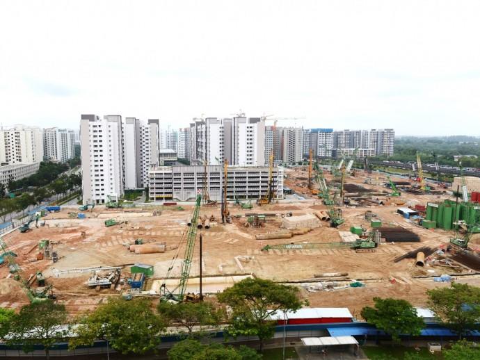 Keller resource piling Singapore