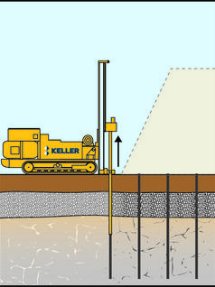 Cement grouting